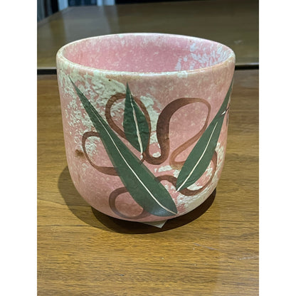 Vintage MCM Mid-Century Modern Marc Bellaire  Tiki Luau pottery planter pot