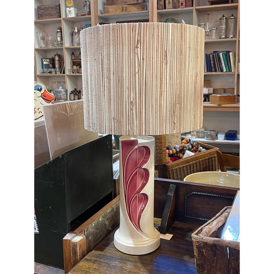 MCM table lamp Pink Shapes