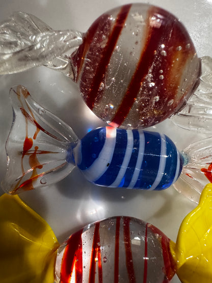 Murano Glass Candy CSBH