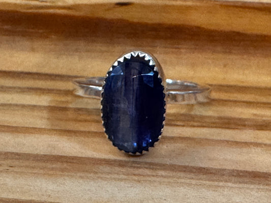 Kyanite Sterling Ring(2)