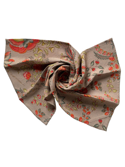 Vintage Print Inspired Kitchen Towels