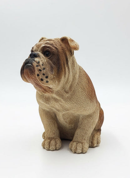 Vtg Bulldog Figure CSBH