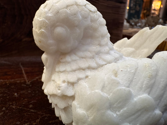 Vtg Alabaster Dove CSBH