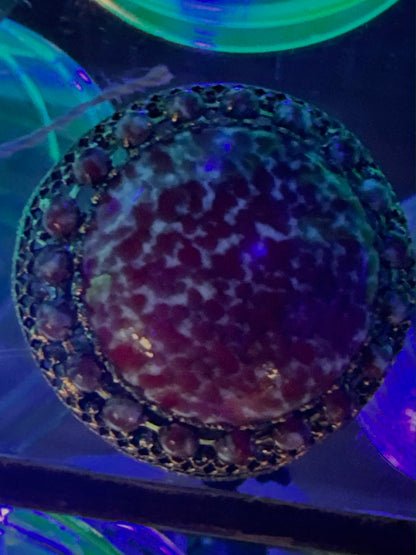 Uranium Brooch CSBH