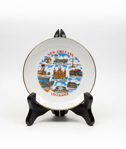 Vtg Nola mini plate CSBH