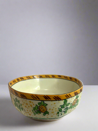 TT Japanese Painted Serving Bowl