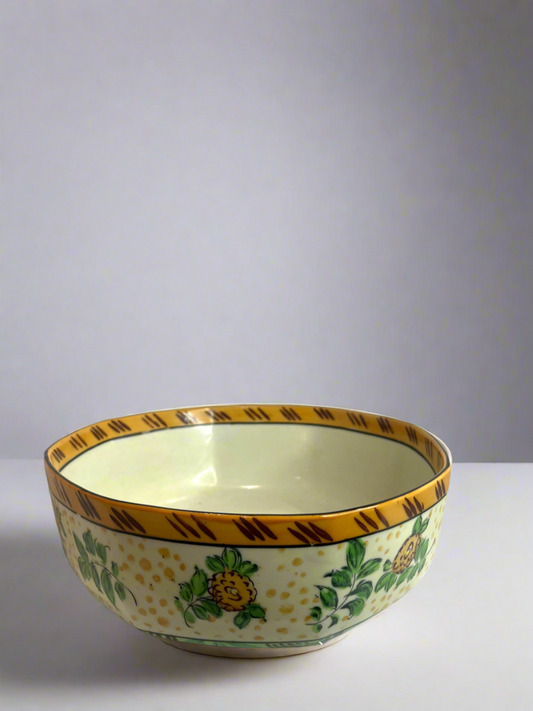 TT Japanese Painted Serving Bowl