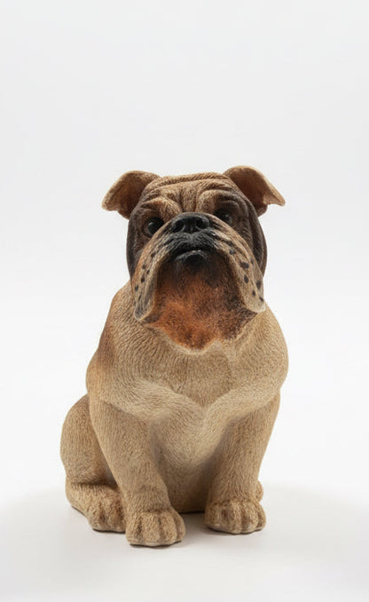 Vtg Bulldog Figure CSBH