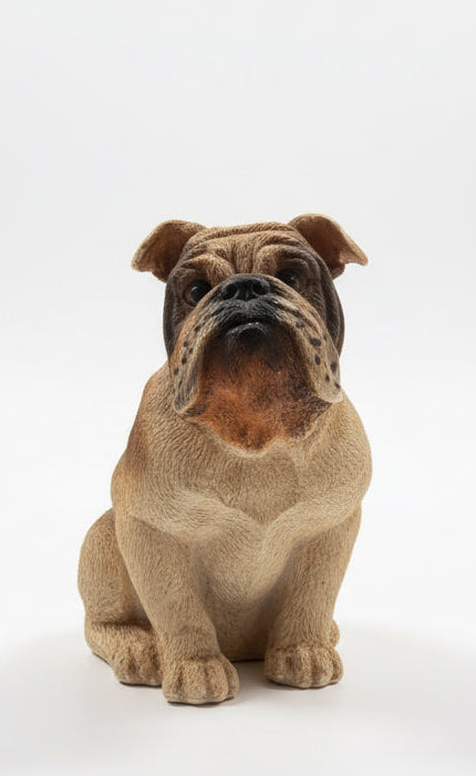 Vtg Bulldog Figure CSBH