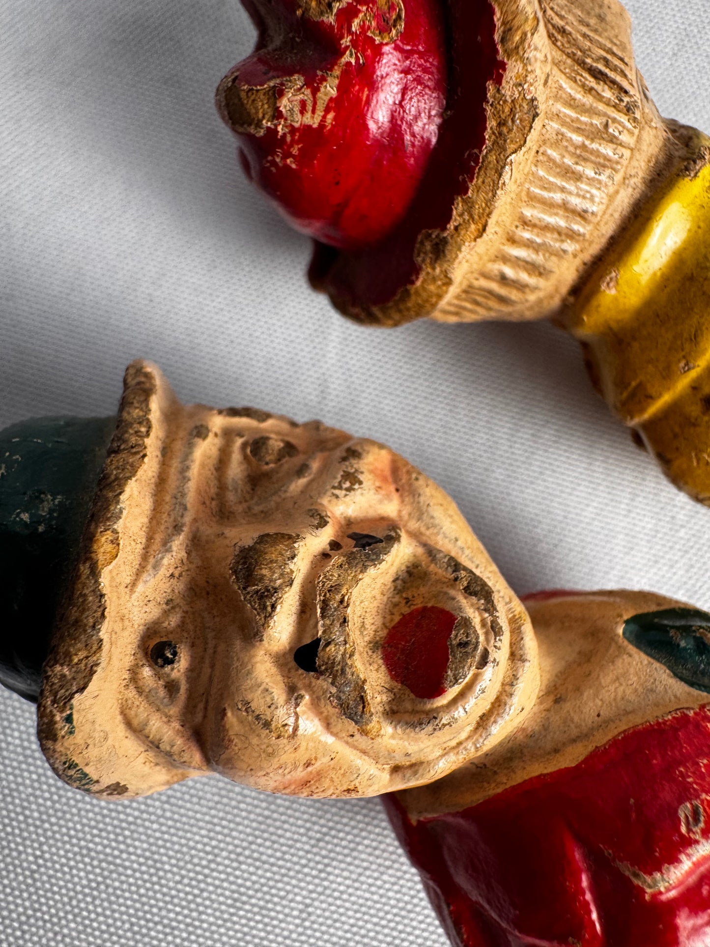 Vtg Laurel/Hardy barware CSBH