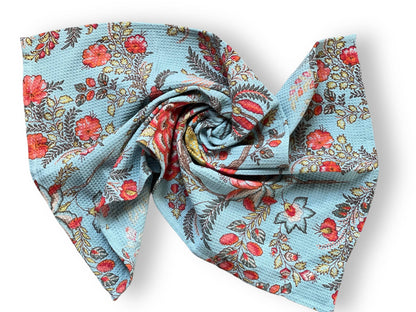 Vintage Print Inspired Kitchen Towels