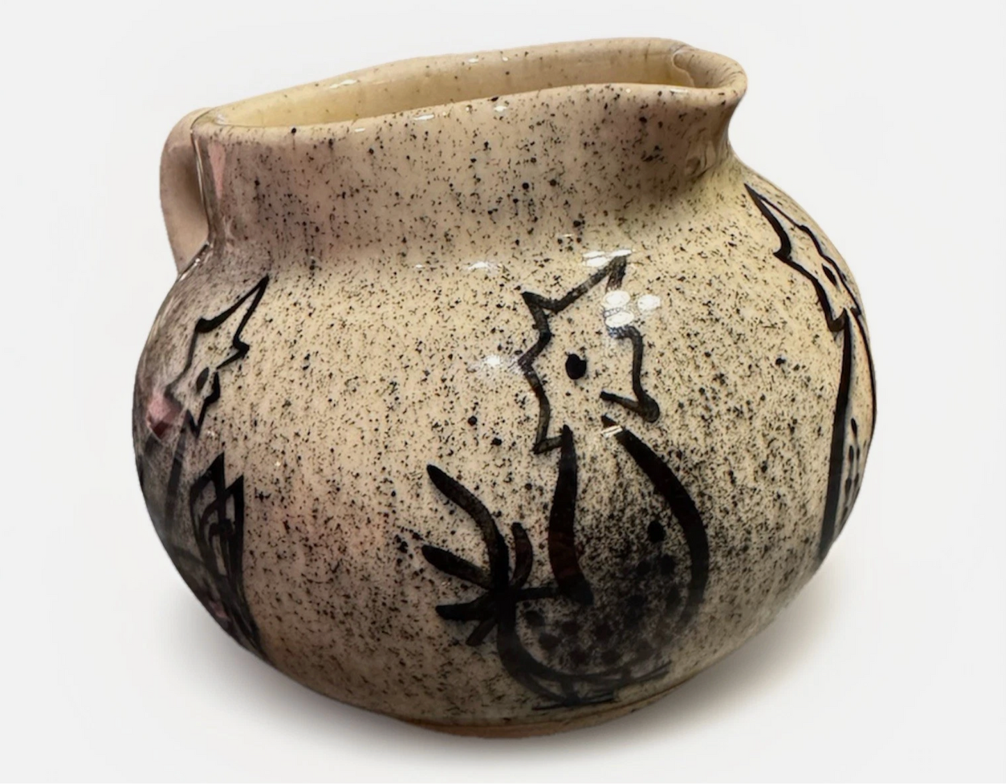 Century House Rooster Creamer CSBH