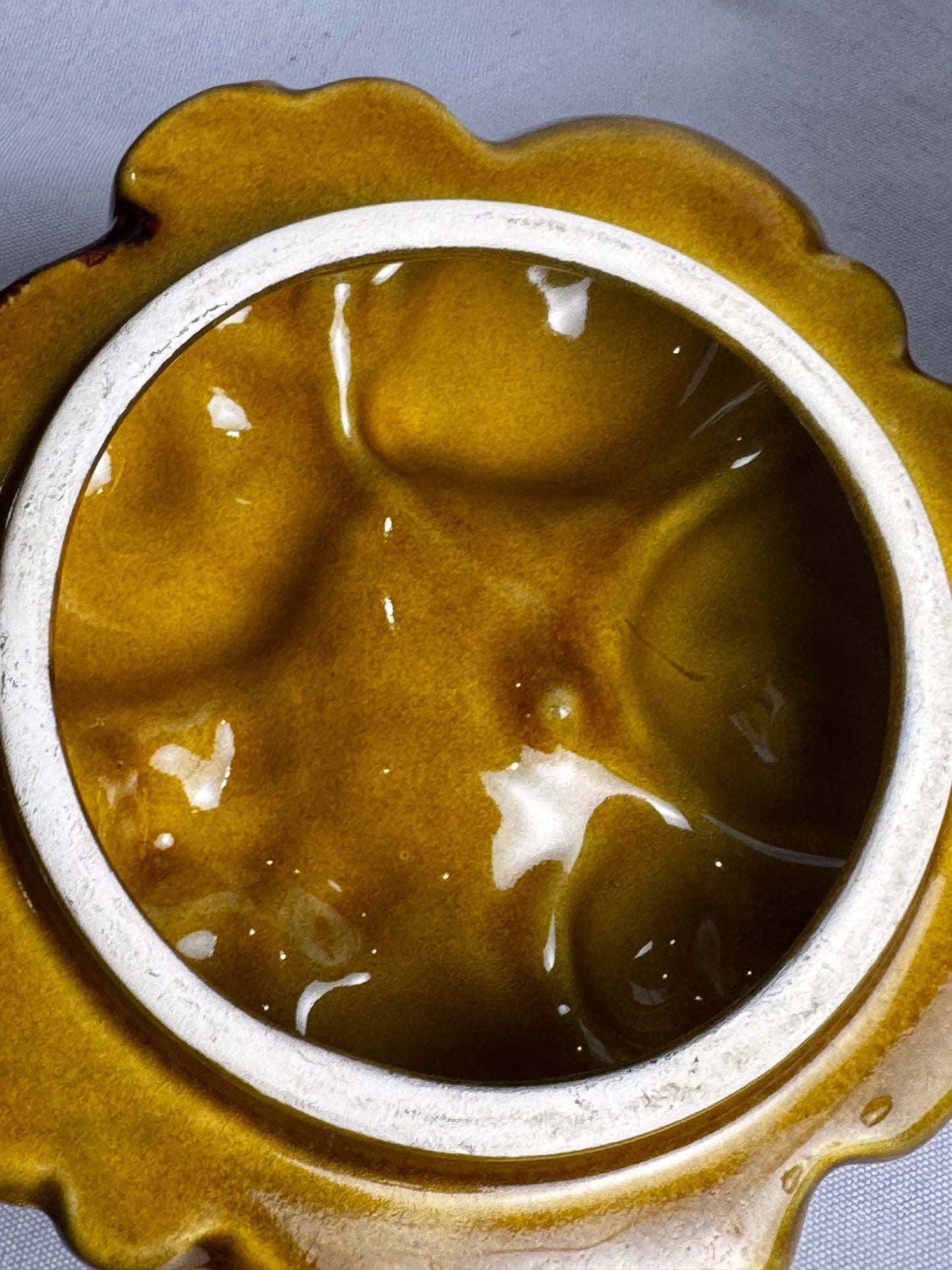 Vtg Tutti Frutti Container  CSBH