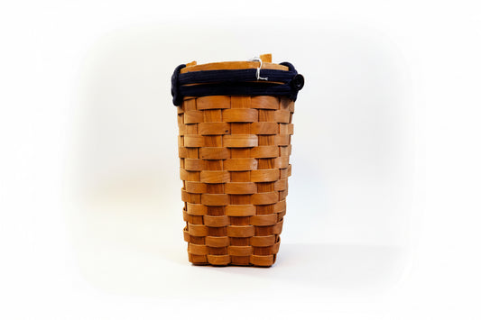 Vtg Wine Basket CSBH