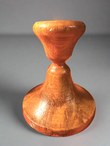 Historic Salem Oak Candlestick (2) CSBH