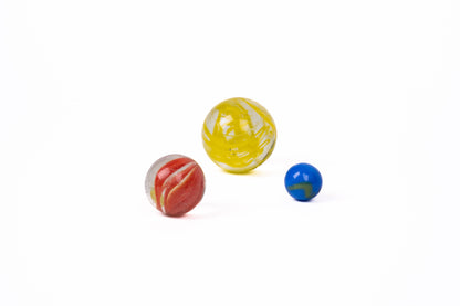 Marbles In A Tin Box