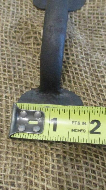 Iron Hand Forged Handles, 6-1/4" Long