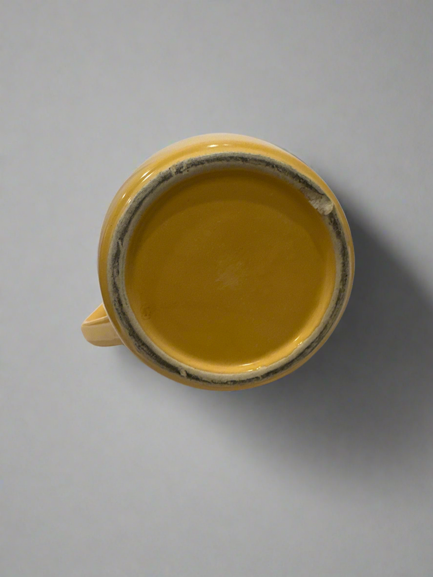 Vtg La Solana Yellow Pitcher