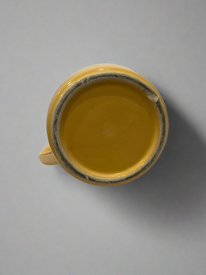 Vtg La Solana Yellow Pitcher