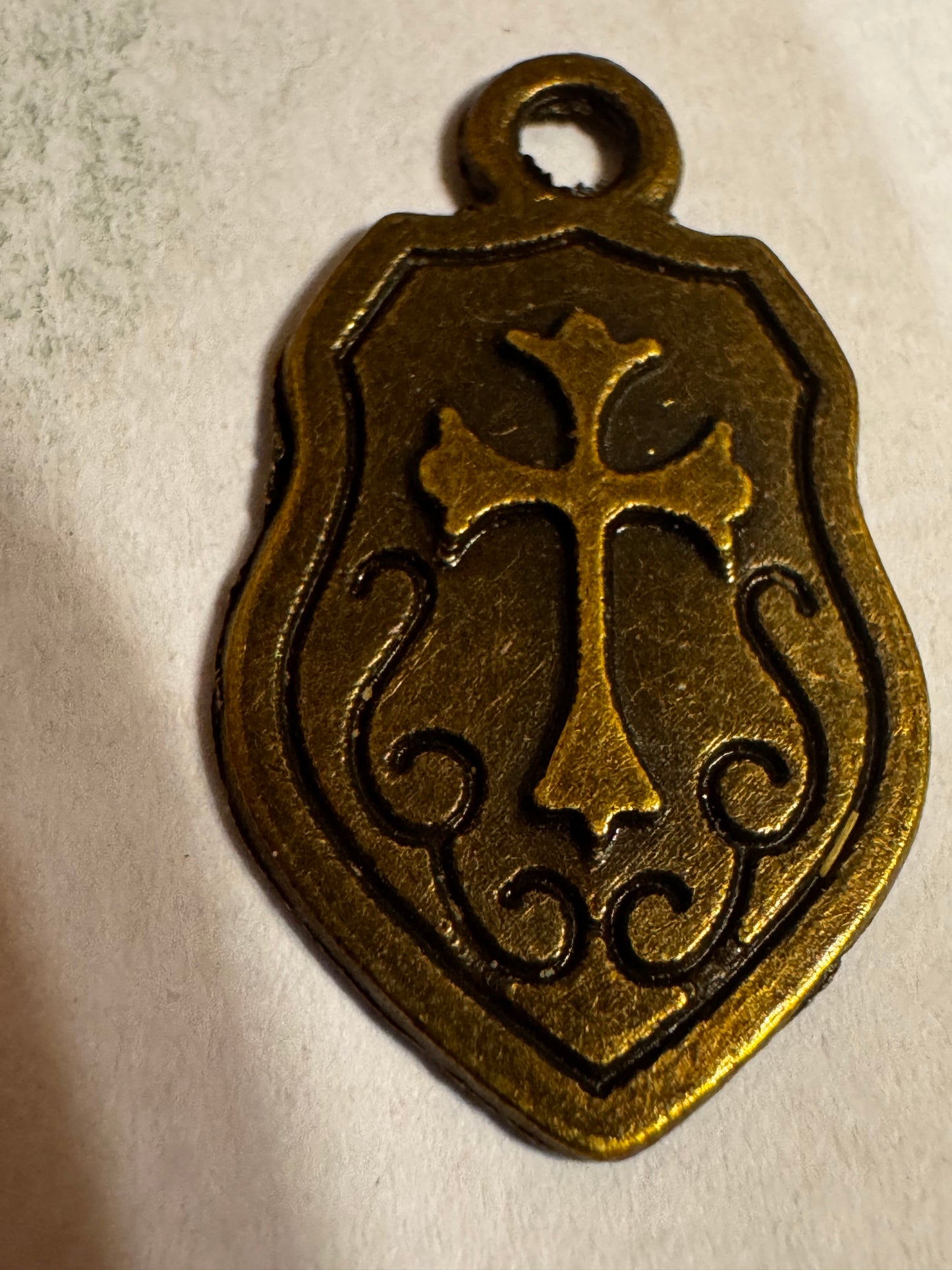 Vtg FDL pendant