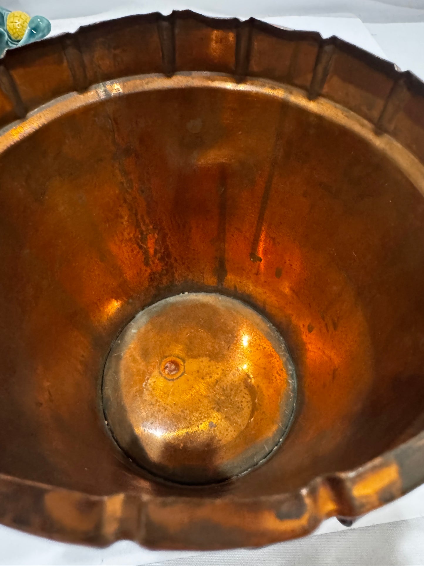 Copper Erzincan Bucket csbh