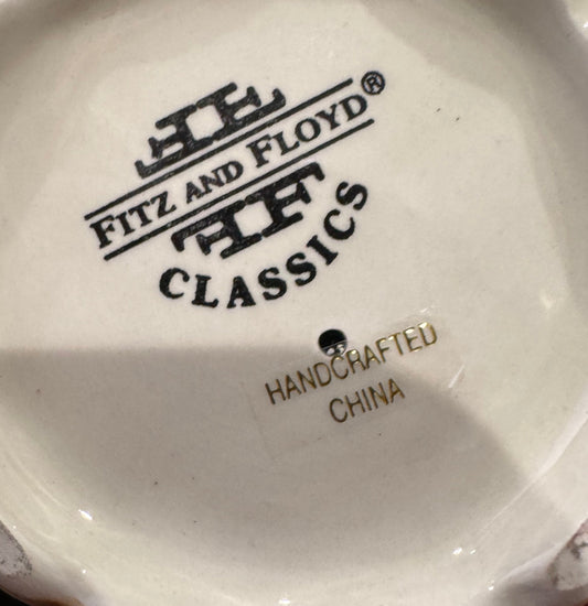 Fitz&Floyd Quail Box CSBH