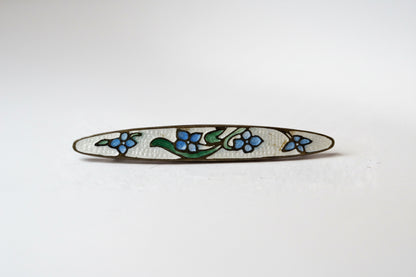 Antique Guilloche Pin CSBH