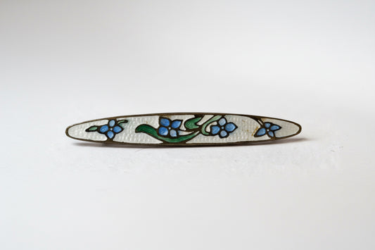 Antique Guilloche Pin CSBH