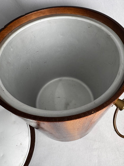 KMV Teak Ice Bucket CSBH