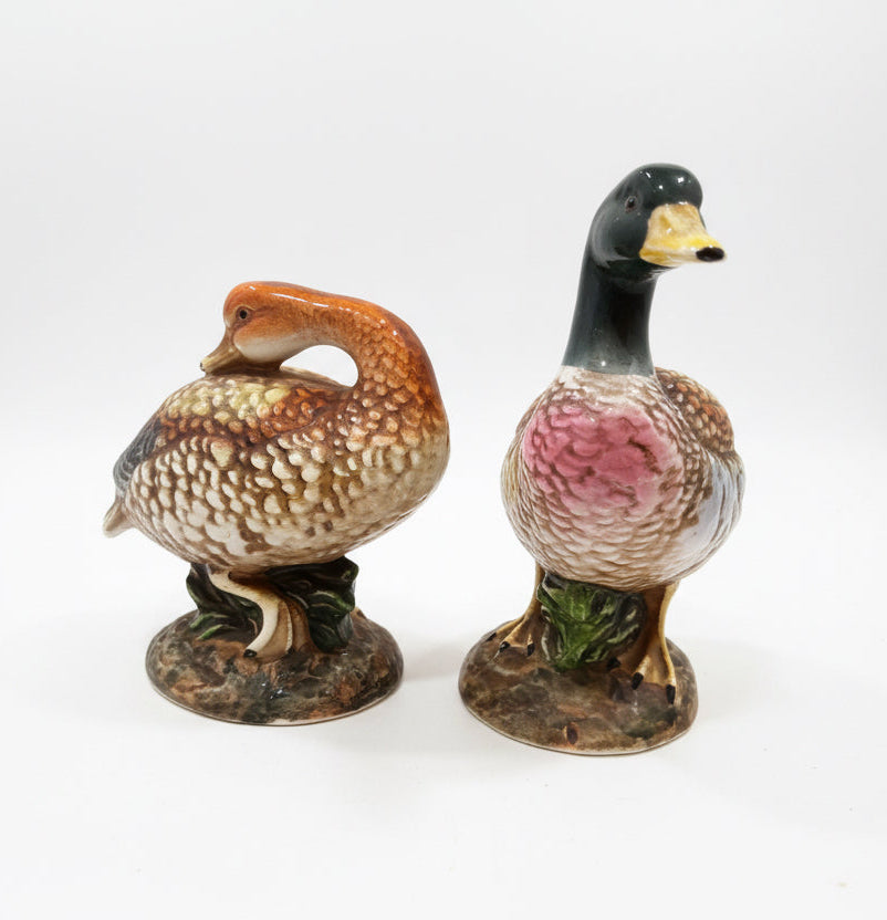 Vtg Ceramic Ducks CSBH (2)
