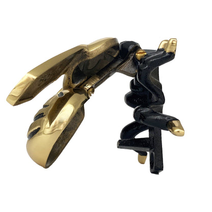 Bumblebee Door Knocker