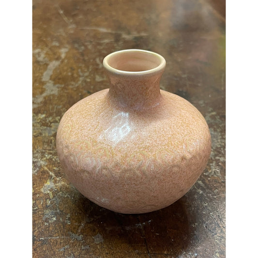 Ceramic Textured Bud Vase