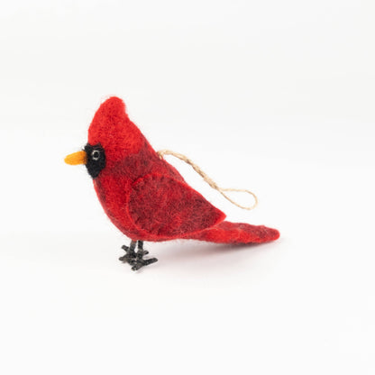 Ornament - Bird - Cardinal