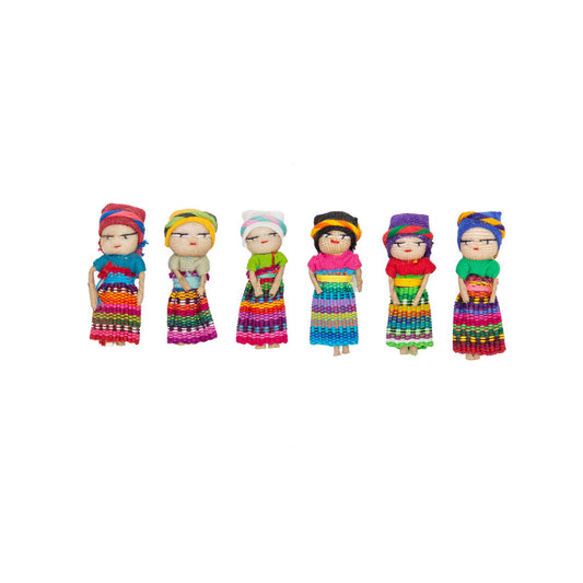 Guatemalan Worry Dolls