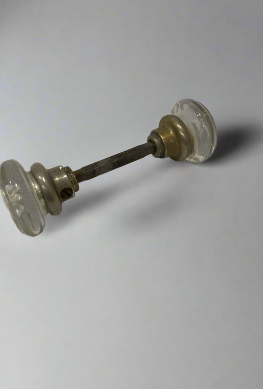 Round Glass Door Knobs with Handle Door Knobs