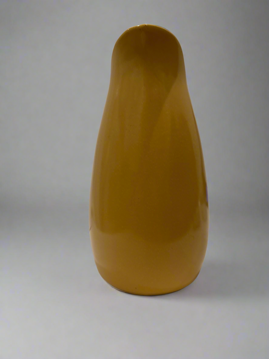 Vtg La Solana Yellow Pitcher