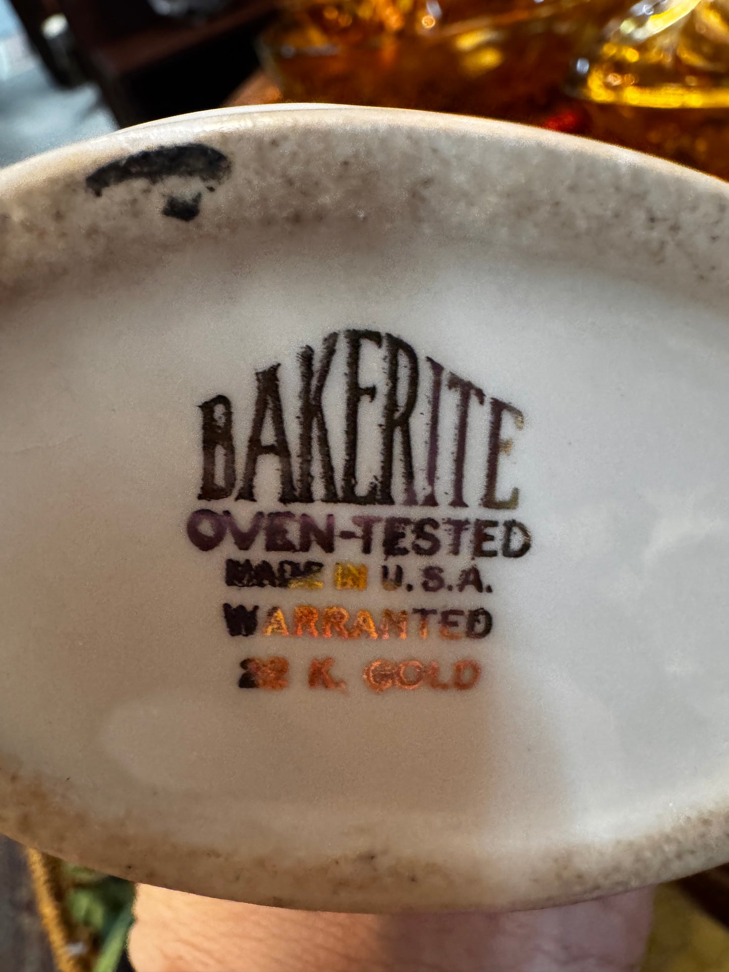 Bakerite Gravy Pitcher CSBH
