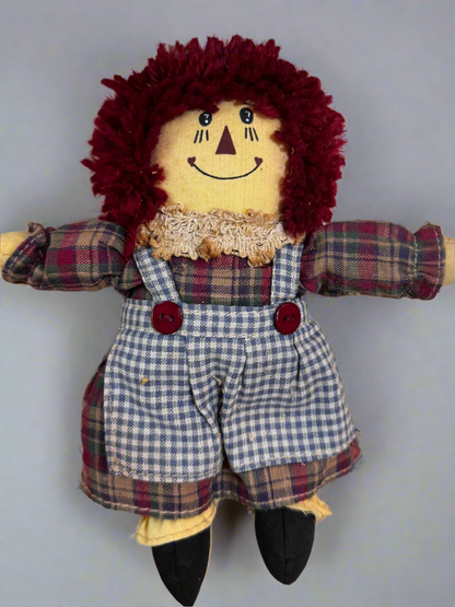 Vtg Raggedy Anne CSBH
