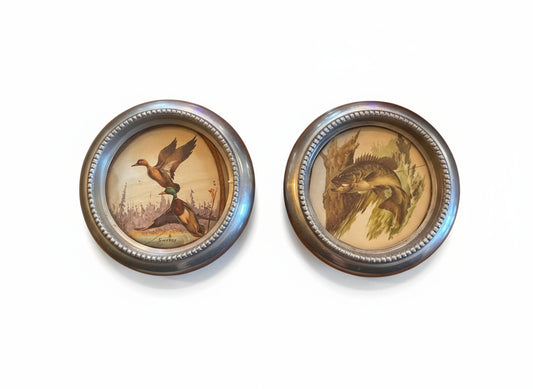 Vtg Sweney Coasters CSBH