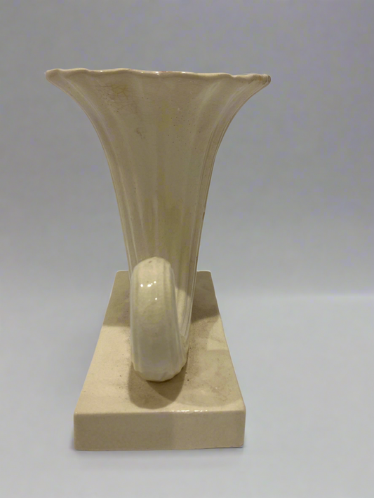 Vintage ceramic cornucopia