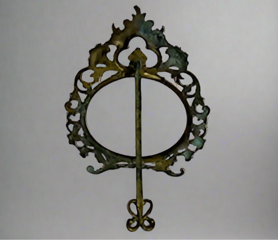 Vintage Brass Ornate Frame