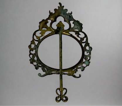 Vintage Brass Ornate Frame