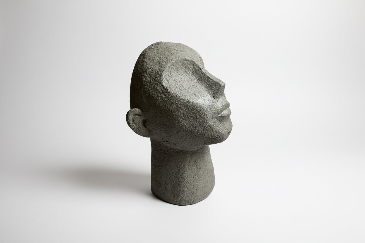 Vtg Bloomingville Bust CSBH