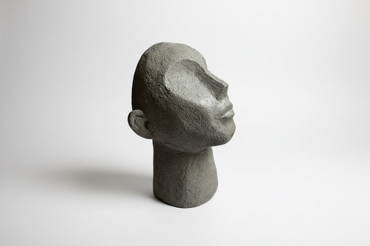 Vtg Bloomingville Bust CSBH