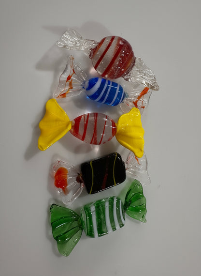 Murano Glass Candy CSBH