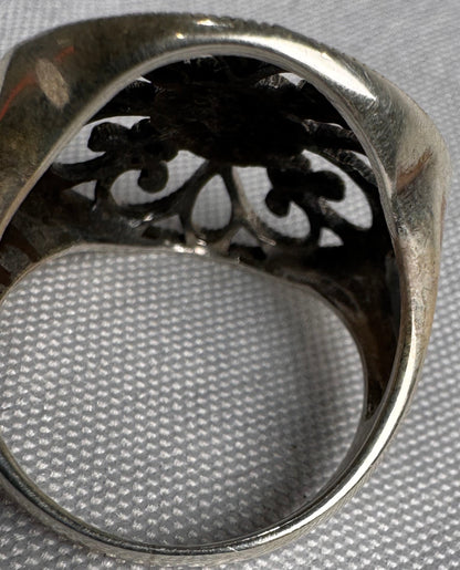 SSilver Filigree Ring CSBH
