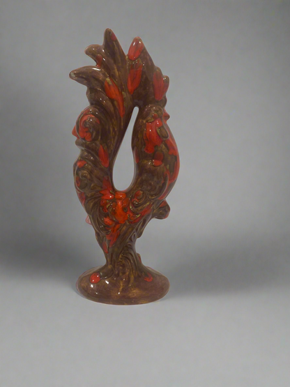 Vtg ceramic rooster csbh