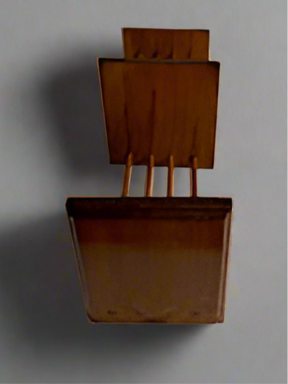 Wooden Adjustable Desktop Bookshelf