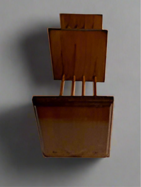 Wooden Adjustable Desktop Bookshelf