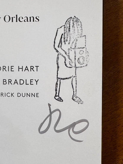Signed Bohemian Soul Book